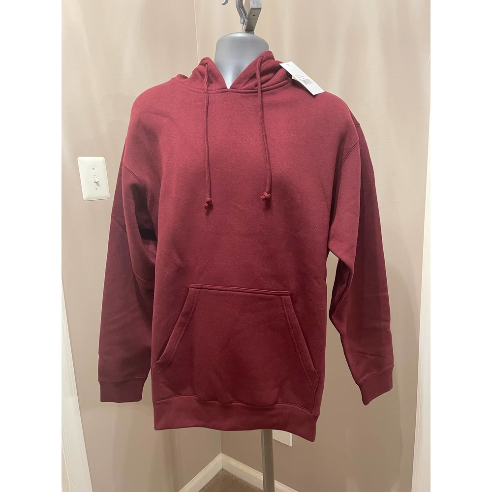 NWT Pennant Medium Super Hoodie in Maroon*